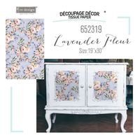 Re Design Tissue Paper - Lavender Fleur 48x76cm