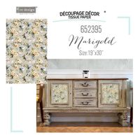 Re Design Tissue Paper - Marigold 48x76cm