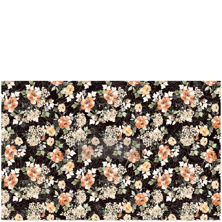 Re Design Tissue Paper - Midnight Amber