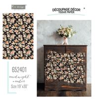 Re Design Tissue Paper - Midnight Amber 48x76cm