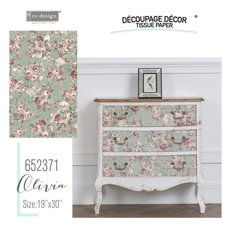 Re Design Tissue Paper - Olivia