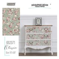 Re Design Tissue Paper - Olivia 48x76cm