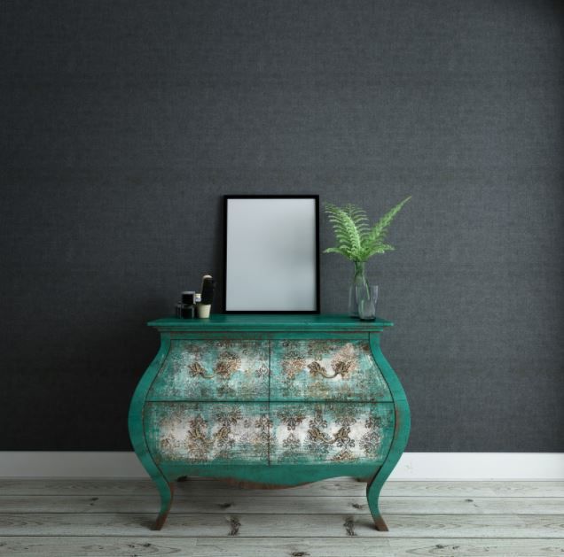 Re Design Tissue Paper - Patina Flourish