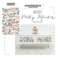 Re Design Tissue Paper - Pretty Meadows 48x76cm