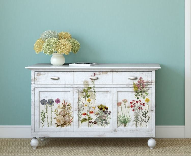 Re Design Tissue Paper - Wild Herbs