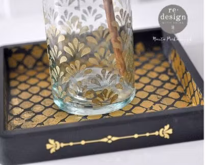 Re Design Schablon STICK & STYLE Eastern Fountain
