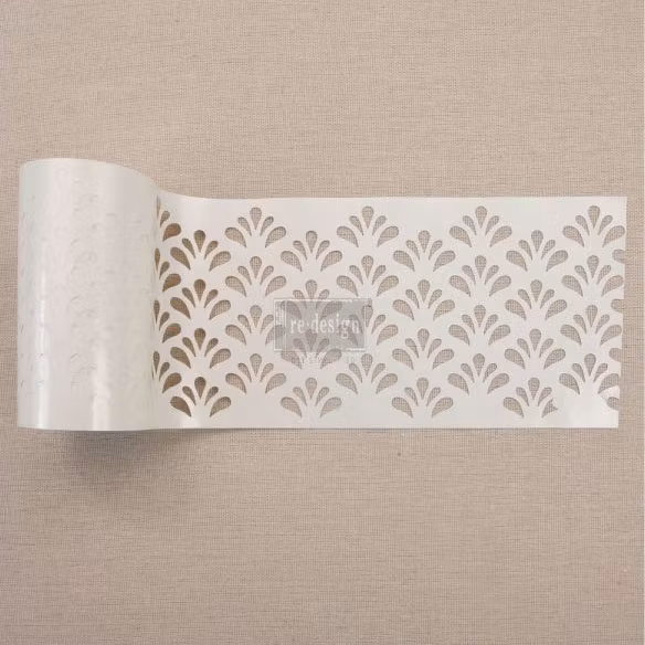 Re Design Schablon STICK & STYLE Eastern Fountain
