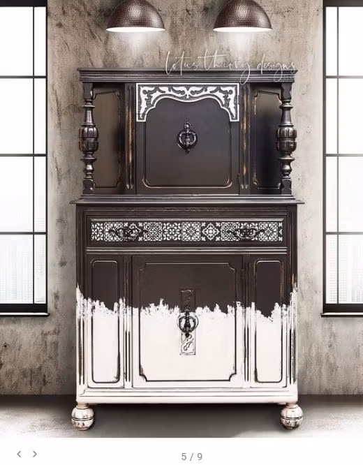 Re Design Schablon STICK & STYLE Casa Blanca Tile - @lotustheorydesigns