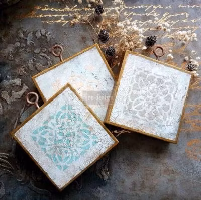 Re Design Schablon STICK & STYLE Casa Blanca Tile