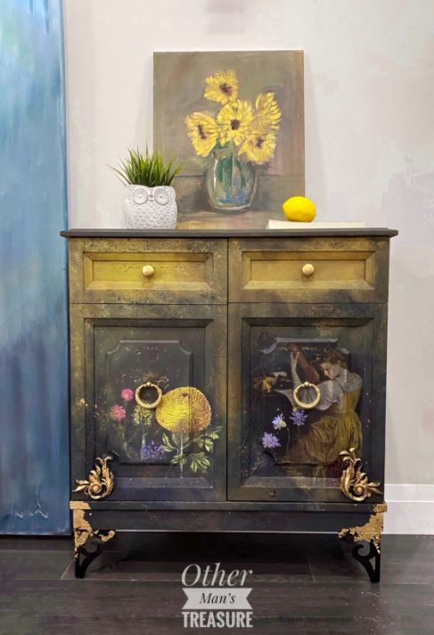 Re Design Dekorform - Antique Scrolls - @othermanstreasure