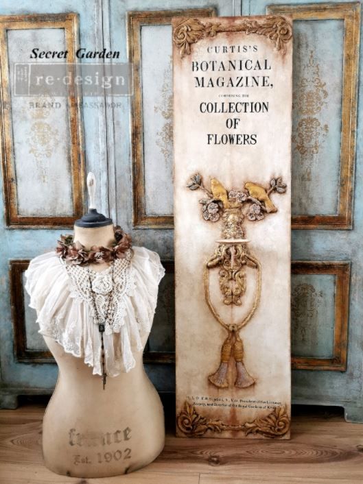 Re Design Dekorform - Antique Scrolls - @secretgardenchic