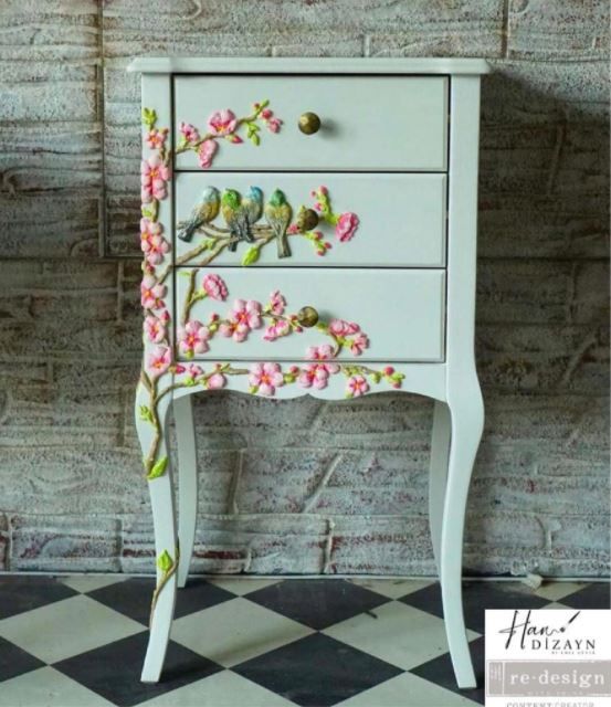 Re Design Dekorform - Botanical Blossoms