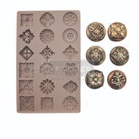 ReDesign Décor Moulds® - Silikonform - Curio Trinkets (ca 13x20cm)