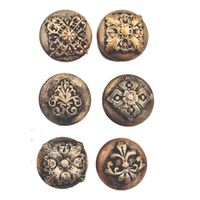 ReDesign Décor Moulds® - Silikonform - Curio Trinkets (ca 13x20cm)
