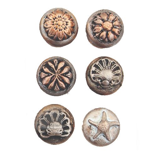 Re Design Gjutform / Silikonform  - Seashore Treasures