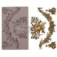 ReDesign Décor Moulds® - Silikonform - Divine Floral (ca 13x20cm)