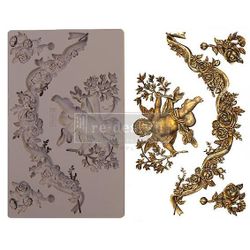 ReDesign Décor Moulds® - Silikonform - Divine Floral (ca 13x20cm)