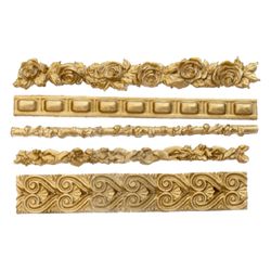 ReDesign Décor Moulds® - Silikonform - Elegant Borders (ca 13x20cm)