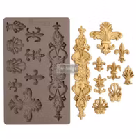ReDesign Décor Moulds® - Silikonform - Fleur de Lis (ca 13x20cm)