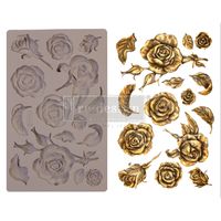ReDesign Décor Moulds® - Silikonform - Fragrant Roses (ca 13x20cm)