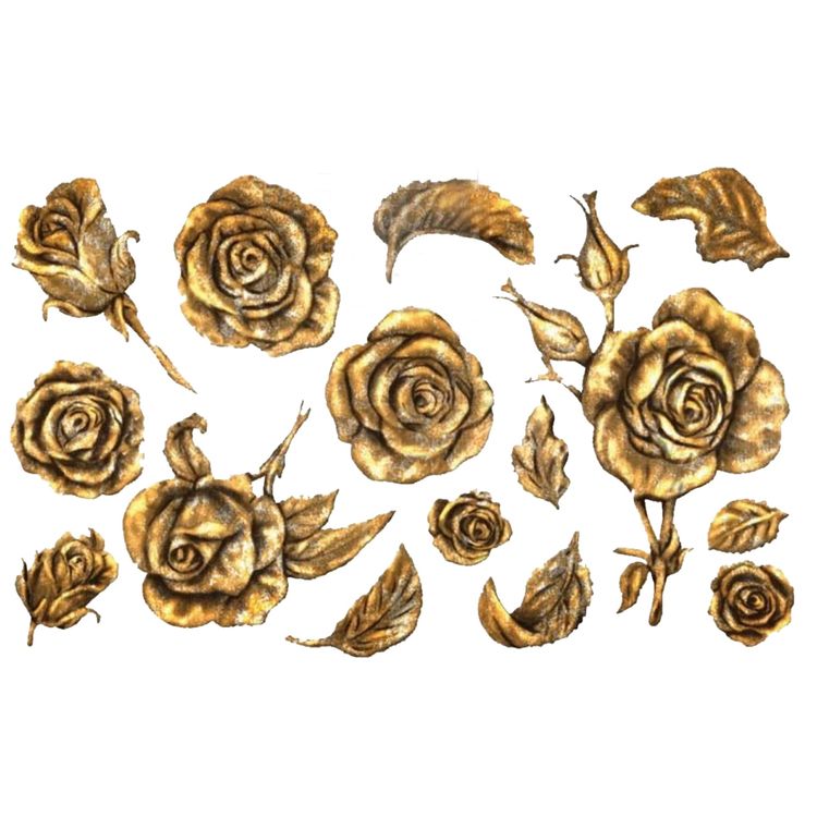 Re Design Gjutform / Silikonform - Fragant Roses