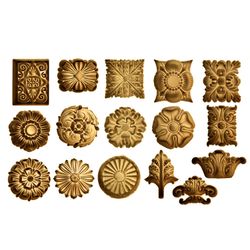 ReDesign Décor Moulds® - Silikonform - Etruscan Accents (ca 13x20cm)