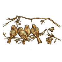 ReDesign Décor Moulds® - Silikonform - Avian Love (ca 13x25cm)