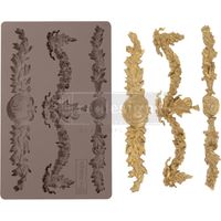 ReDesign Décor Moulds® - Silikonform - Glorious Garland (ca 13x20cm)