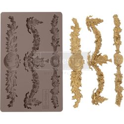 ReDesign Décor Moulds® - Silikonform - Glorious Garland (ca 13x20cm)