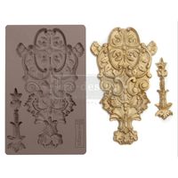 ReDesign Décor Moulds® - Silikonform - Golden Emblem (ca 13x20cm)