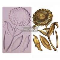 ReDesign Décor Moulds® - Silikonform - Grandeur Flora (ca 13x20cm)