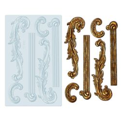 ReDesign Décor Moulds® - Silikonform - Greco (ca 13x20cm)