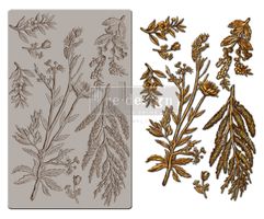 ReDesign Décor Moulds® - Silikonform - Herbology (ca 13x20cm)