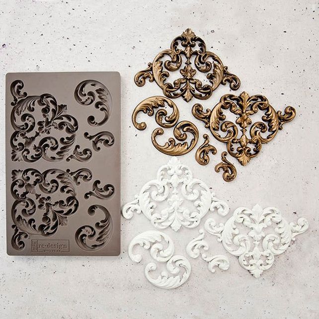ReDesign Silikonform / Gjutform - Hollybrook Ironwork