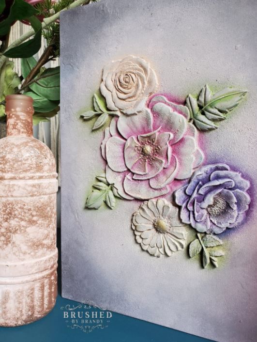ReDesign Dekorform - In Bloom - @brushedbybrandy