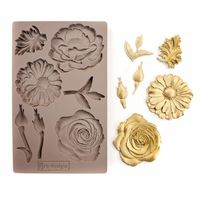 ReDesign Décor Moulds® - Silikonform - In The Garden (ca 13x20cm)