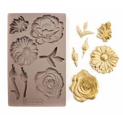 ReDesign Décor Moulds® - Silikonform - In The Garden (ca 13x20cm)