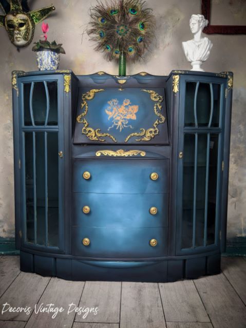 ReDesign Dekorform - Italian Villa scrolls - @Decorisvintagedesigns