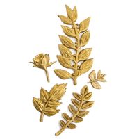 ReDesign Décor Moulds® - Silikonform - Leafy Blossoms (ca 13x20cm)