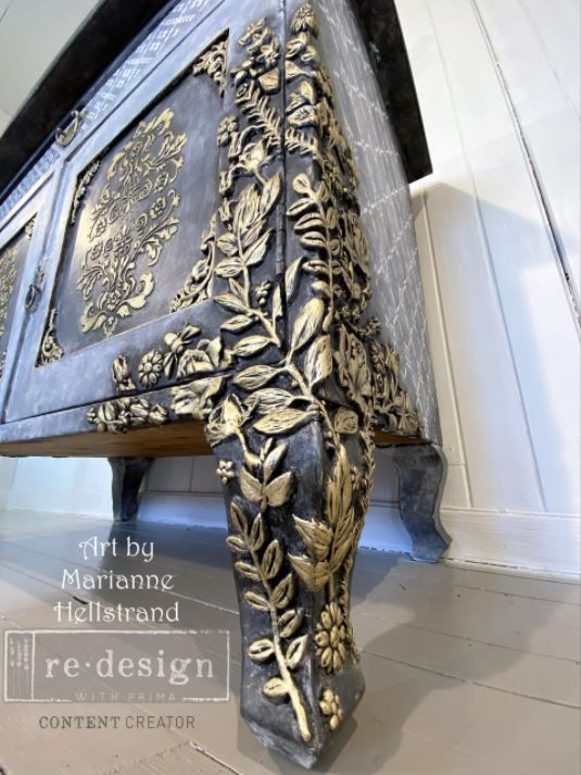 ReDesign Dekorform - Leafy Blossoms - @artbymariannehellstrand