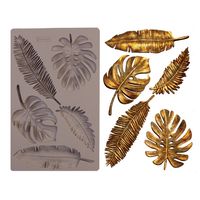 ReDesign Décor Moulds® - Silikonform - Monstera (ca 13x20cm)