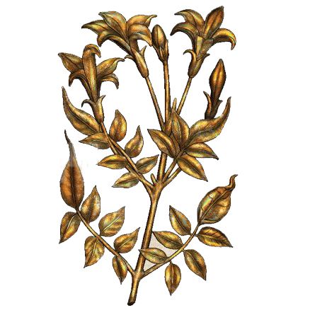 ReDesign Silikonform / Gjutform - Lily Flowers