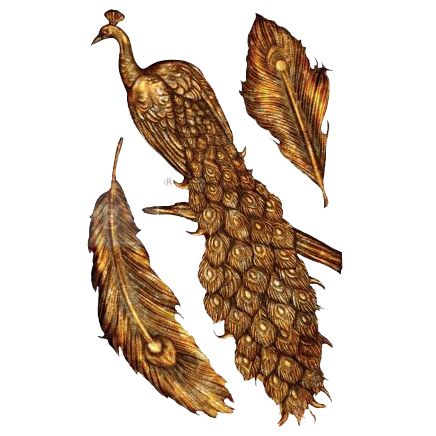ReDesign Silikonform / Gjutform - Regal Peacock