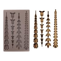 ReDesign Décor Moulds® - Silikonform - Regal Filaments (ca 13x20cm)