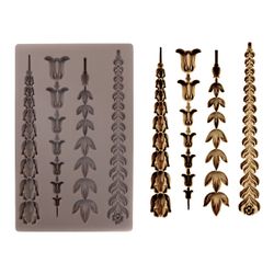 ReDesign Décor Moulds® - Silikonform - Regal Filaments (ca 13x20cm)