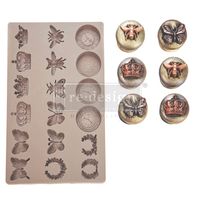 ReDesign Décor Moulds® - Silikonform - Regal Findings (ca 13x20cm)