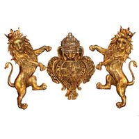 ReDesign Décor Moulds® - Silikonform - Royal Emblem (ca 13x20cm)