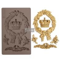ReDesign Décor Moulds® - Silikonform - Royalty (ca 13x20cm)