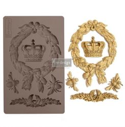 ReDesign Décor Moulds® - Silikonform - Royalty (ca 13x20cm)