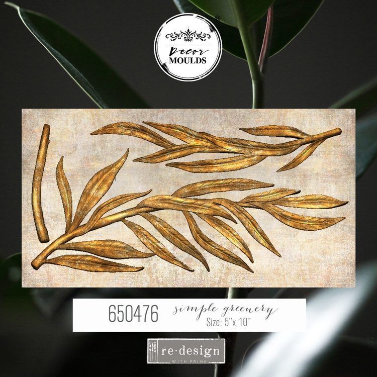 ReDesign Dekorformar - Simple Greenery